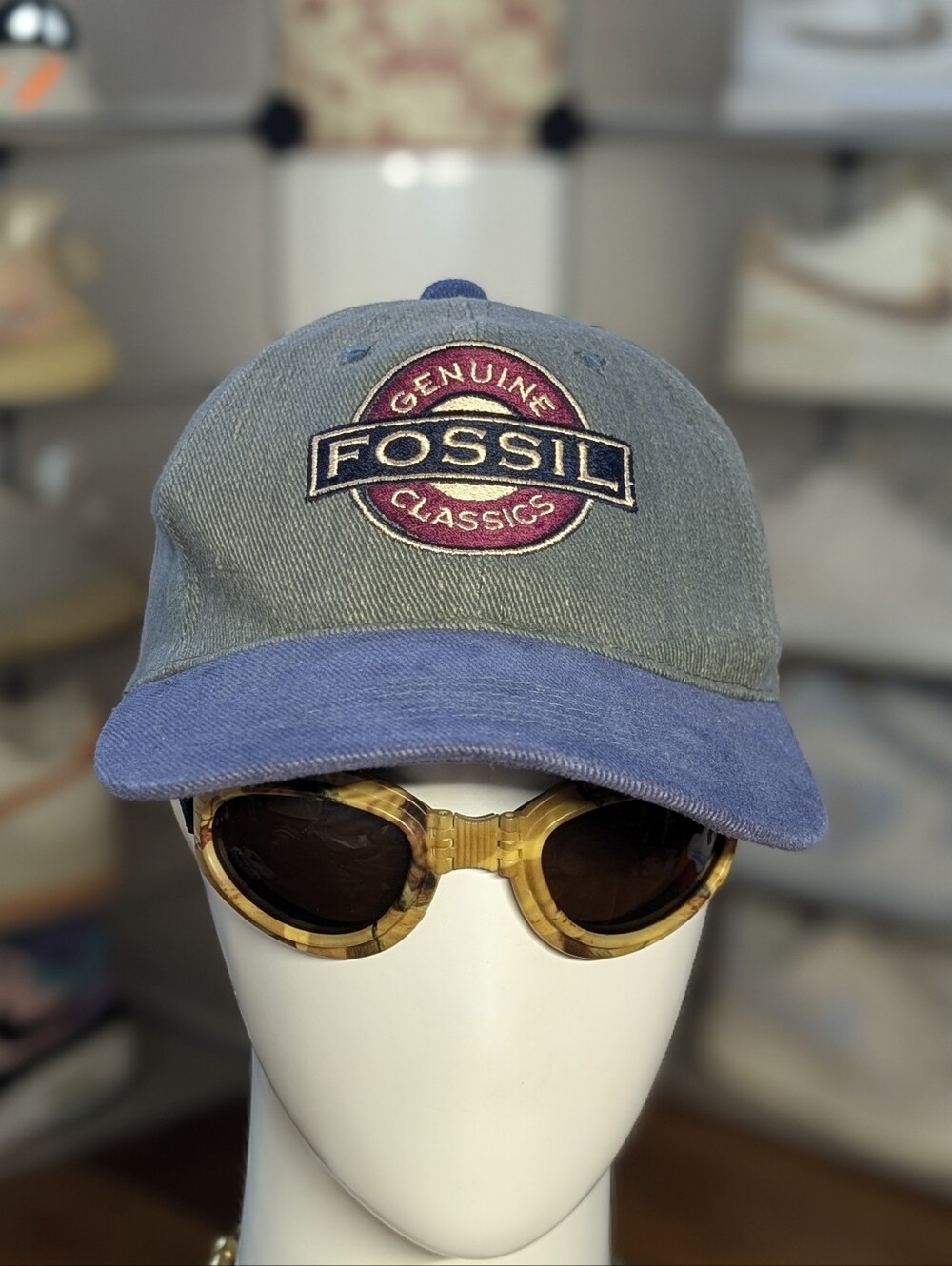 Fossil Vintage Embroidered Hat (OS)